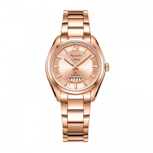 Alexandre Christie AC 8679 Rosegold Full Lady LDBRGLN